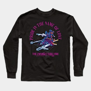 Pride In The Name Of Love The Unforgettable Fire Long Sleeve T-Shirt